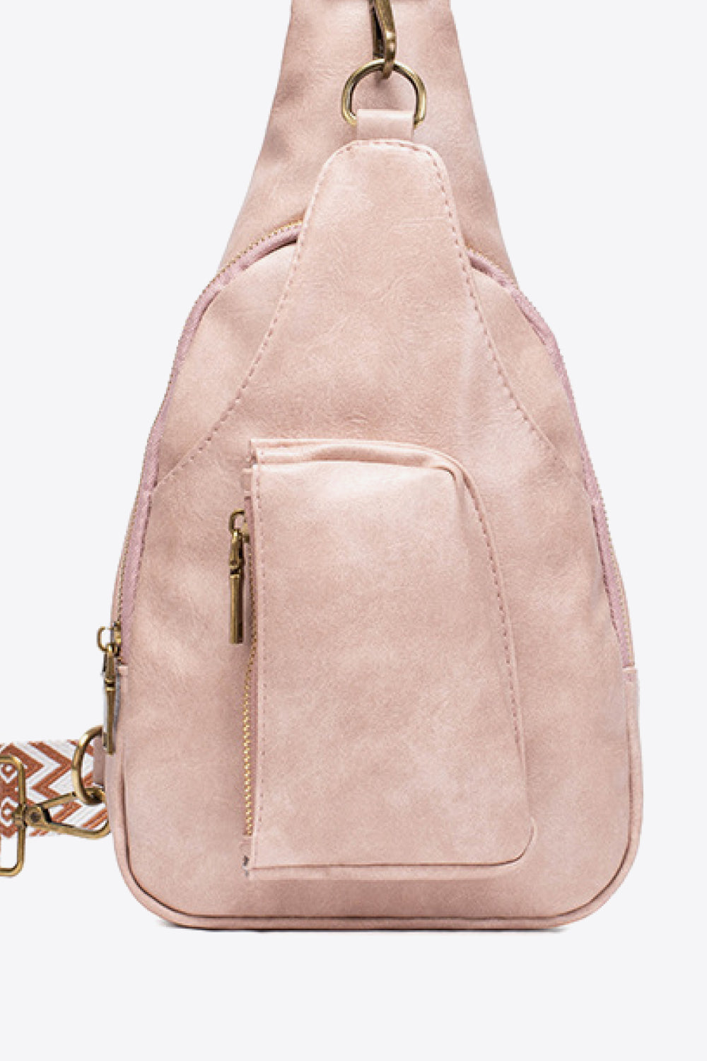 All The Feels PU Leather Sling Bag - Carly Joann's Closet