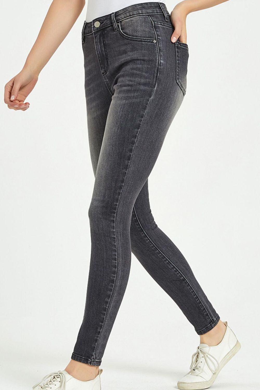 Full Size Missing You Skinny Jeans - Carly Joann's Closet