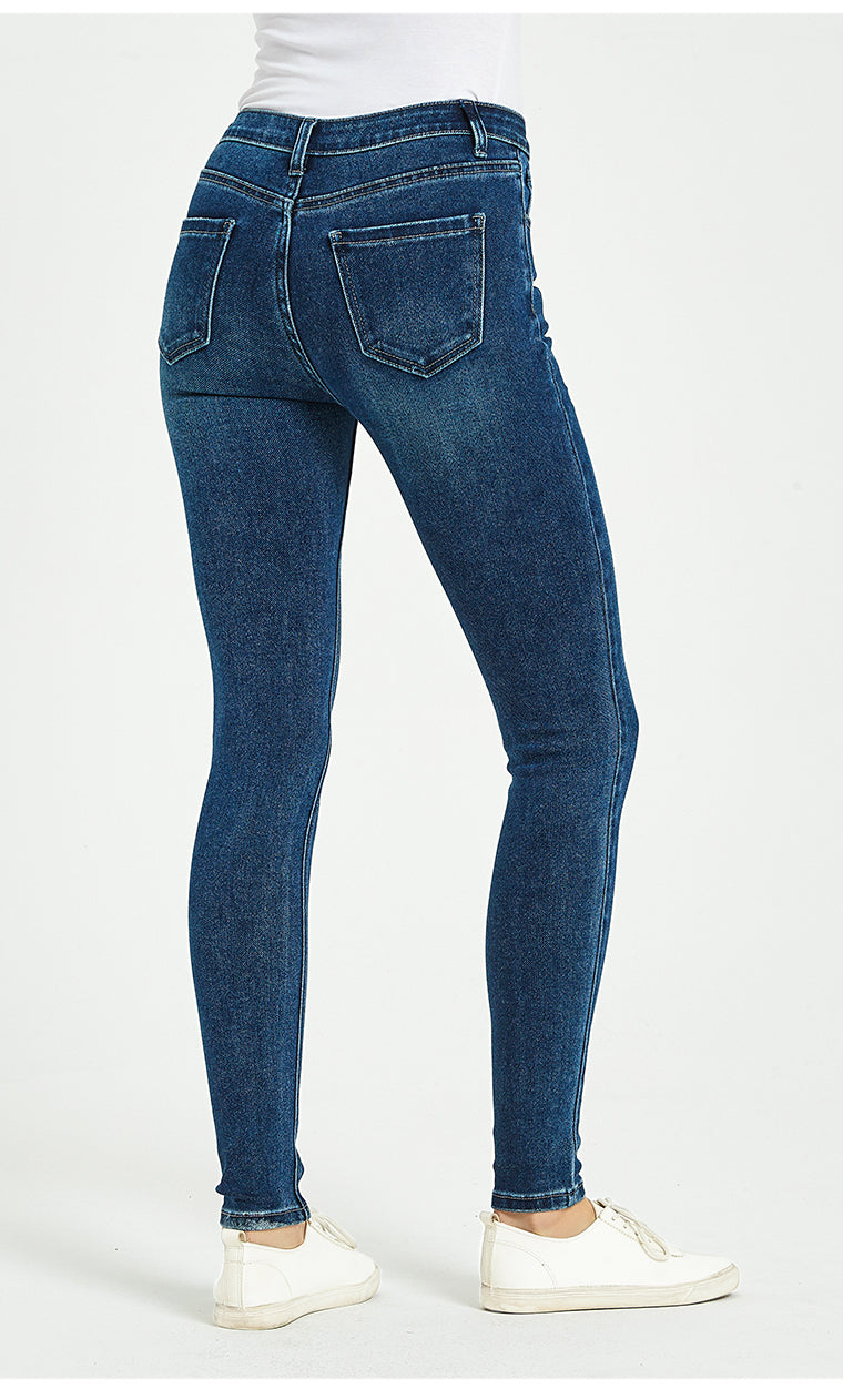 Full Size Mid-Rise Waist Skinny Jeans - Carly Joann's Closet