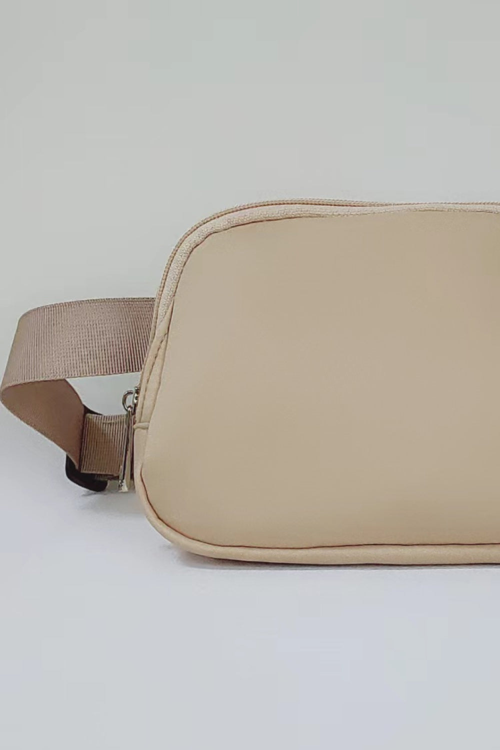 Buckle Zip Closure Fanny Pack - Carly Joann's Closet