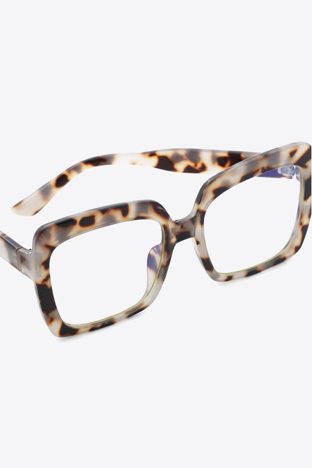 Tortoiseshell Full Rim Square Sunglasses - Carly Joann's Closet