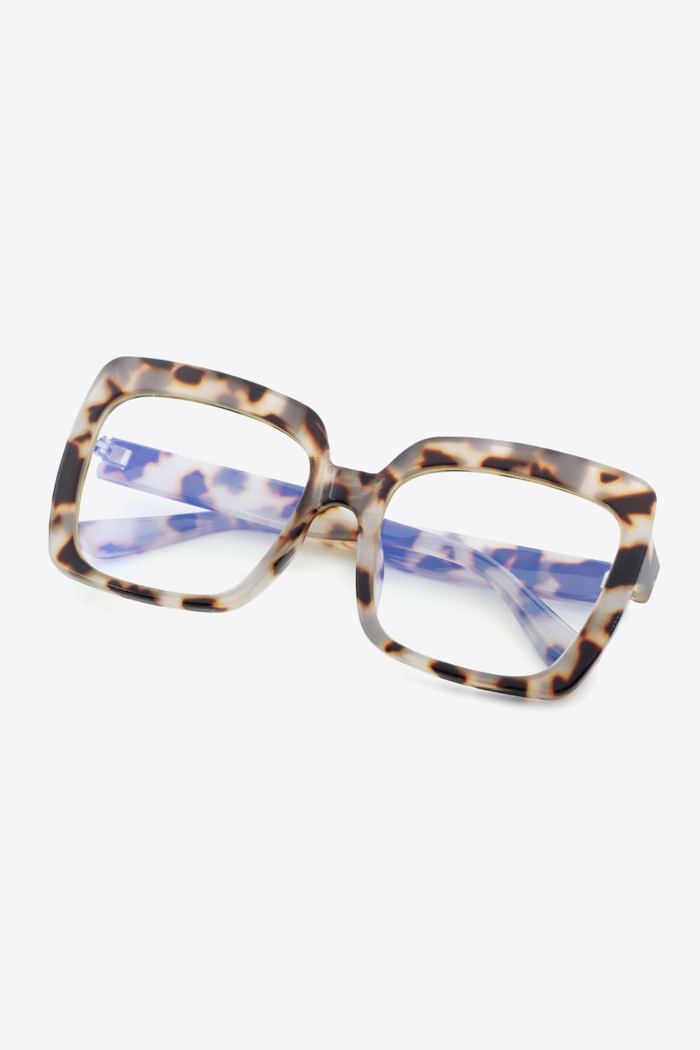 Tortoiseshell Full Rim Square Sunglasses - Carly Joann's Closet