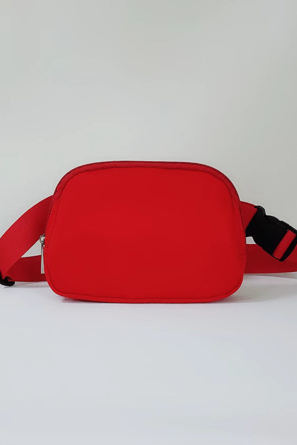 Buckle Zip Closure Fanny Pack - Carly Joann's Closet